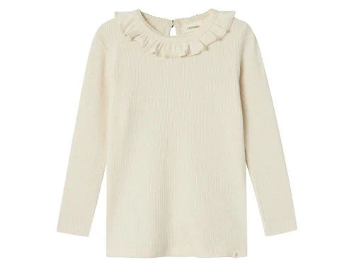 Lil Atelier turtledove flæse bluse